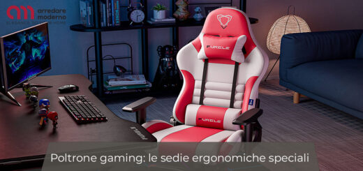 PoGaming armchairs: the special ergonomic chairs