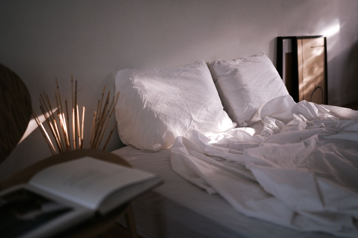 Pillow of the mattress - Arredare Moderno