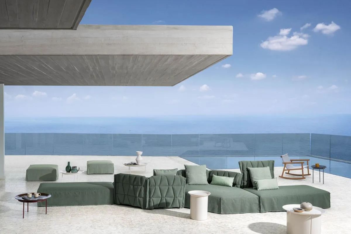The Gervasoni Outdoor Collection Elegance and Functionality for Outdoor Spaces