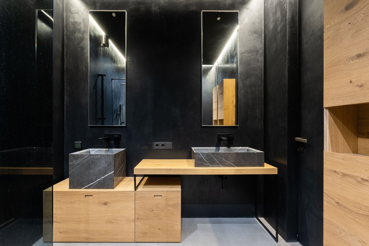 Modern bathroom sink materials - Arredare Moderno
