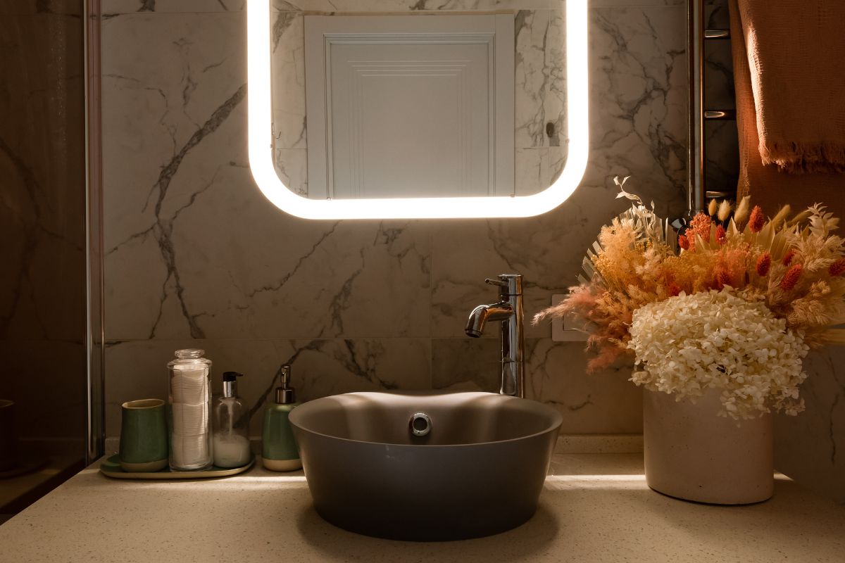 Sustainable bathroom sink materials - Arredare Moderno