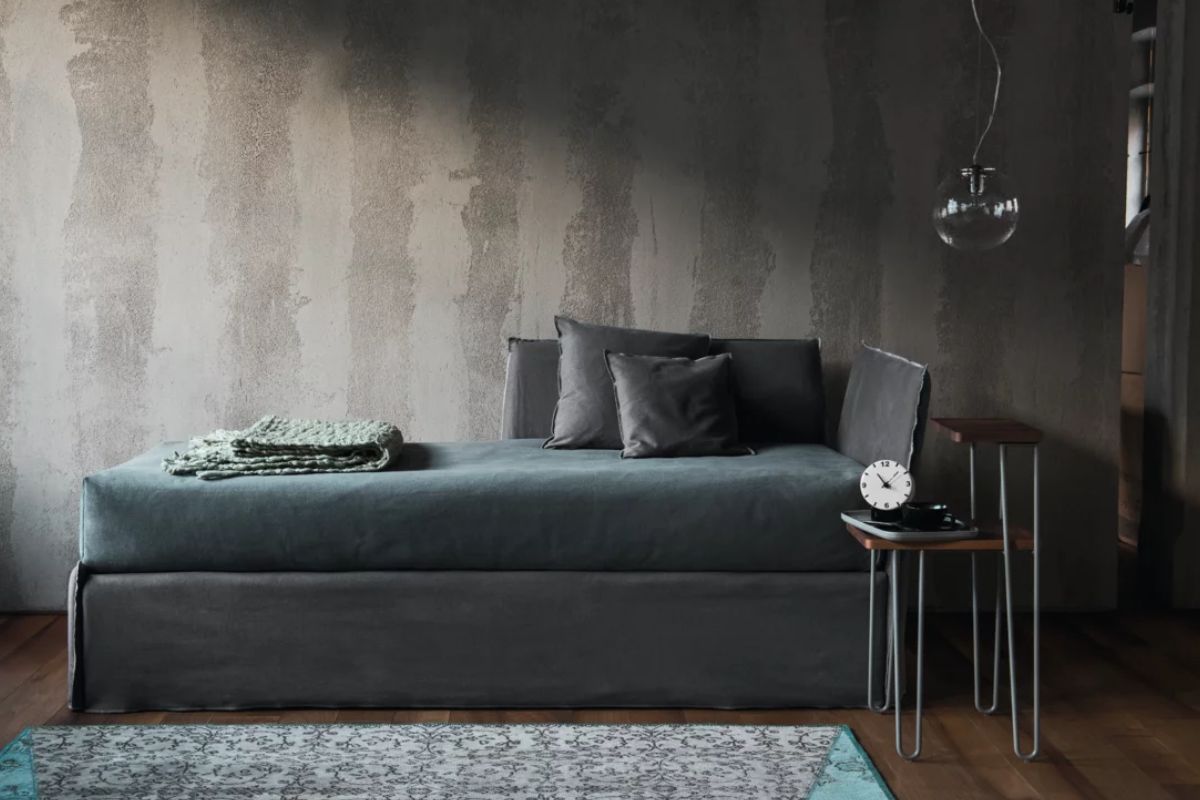 Open Gervasoni sofa bed
