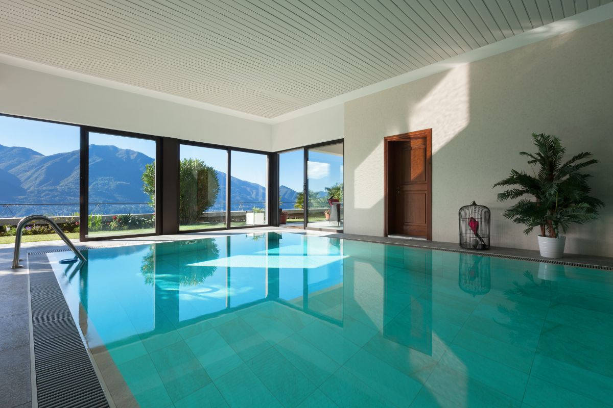 The Luxury of an Indoor Pool