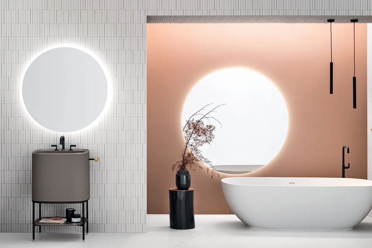Italienische Design-Einrichtung zu Erschwinglichen Preisen Modernes Badezimmer