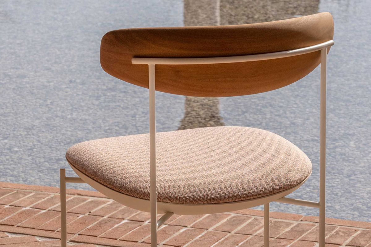 Keel Light Potocco Chair