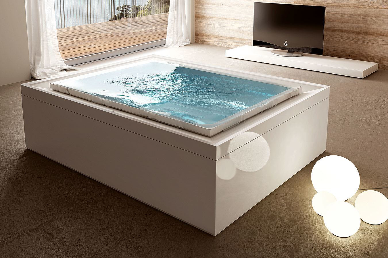 jacuzzi prix