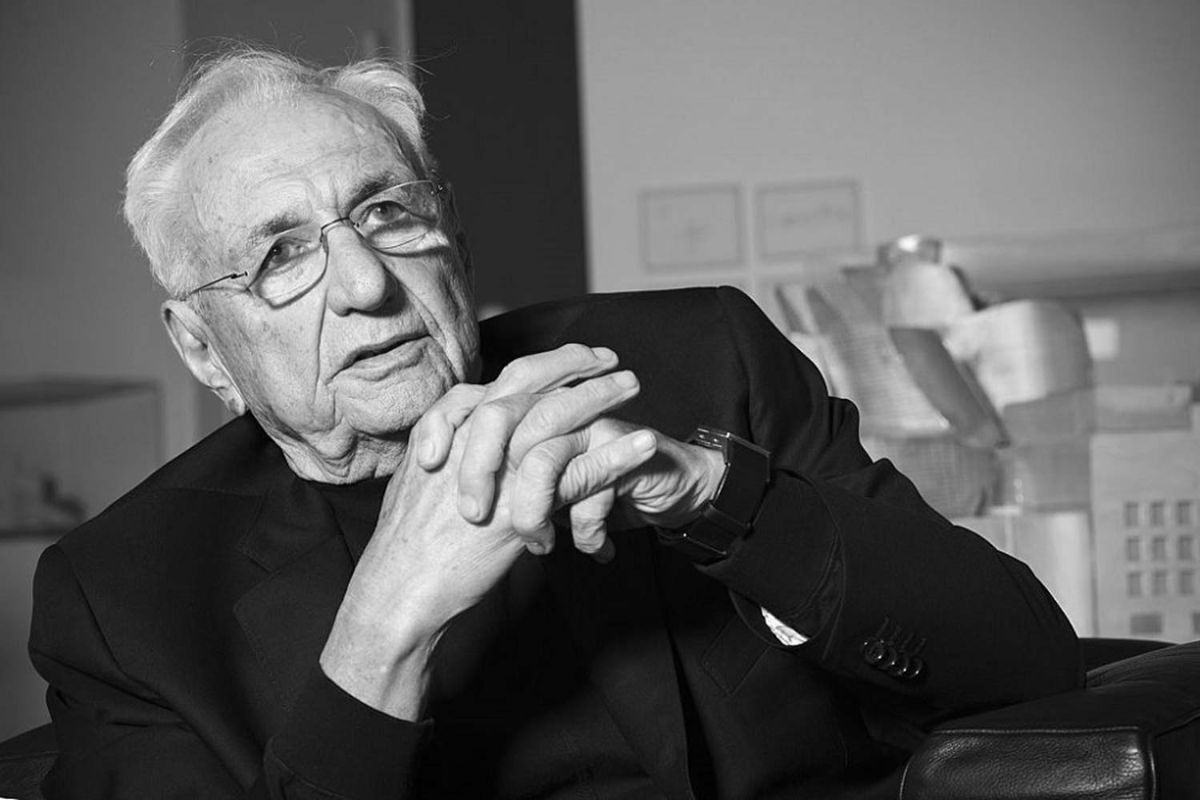 Architetti più ricchi del mondo Frank Gehry