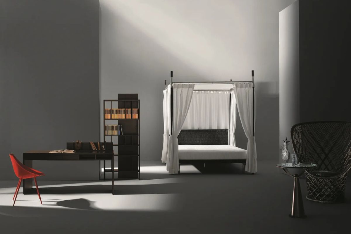 Edward Driade four poster bed