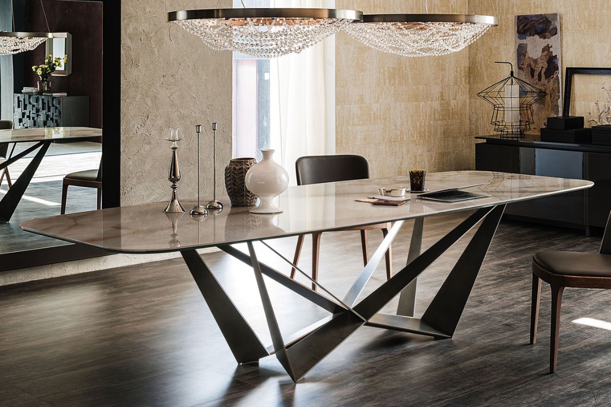modern marble tables