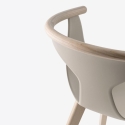 Fox Pedrali Sessel aus Holz