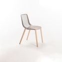Mini Casprini Wood Stuhl