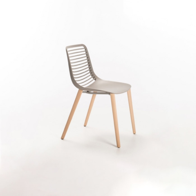 Mini Casprini Wood Stuhl