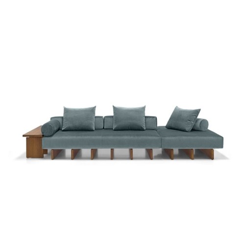 Santos Arketipo Sofa 2 und 3 lineare Sitze