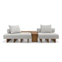 Santos Arketipo Sofa 2 und 3 lineare Sitze