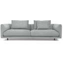 Self Control Sofa Arketipo 2 und 3 lineare Sitze