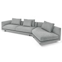 Self Control Arketipo Ecksofa mit Chaiselongue