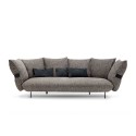 Smooth Operator Sofa Arketipo 2 und 3 lineare Sitze