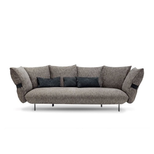 Smooth Operator Sofa Arketipo 2 und 3 lineare Sitze