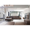 Artis Ditre Italia 2 und 3 lineare Sitze Sofa