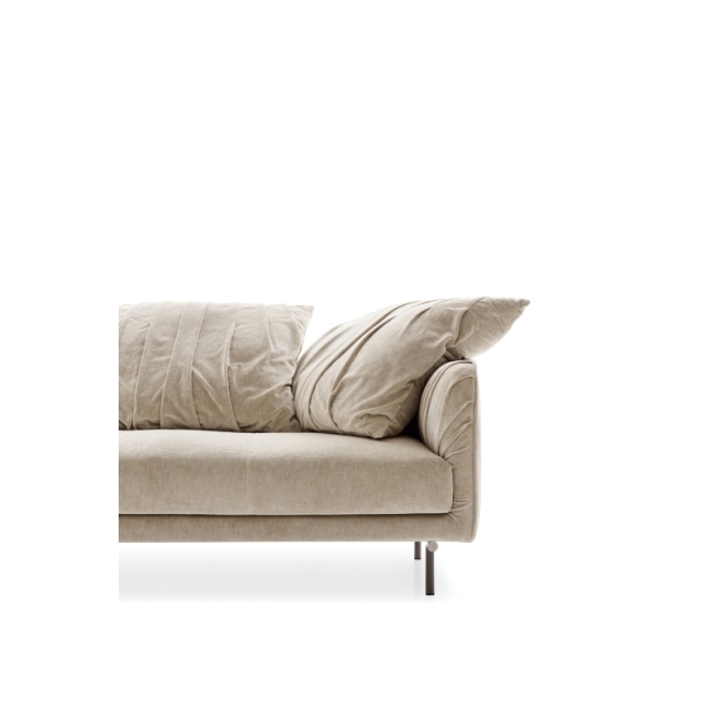 Avenue Luxury Ditre Italia 2 und 3 lineare Sitze Sofa