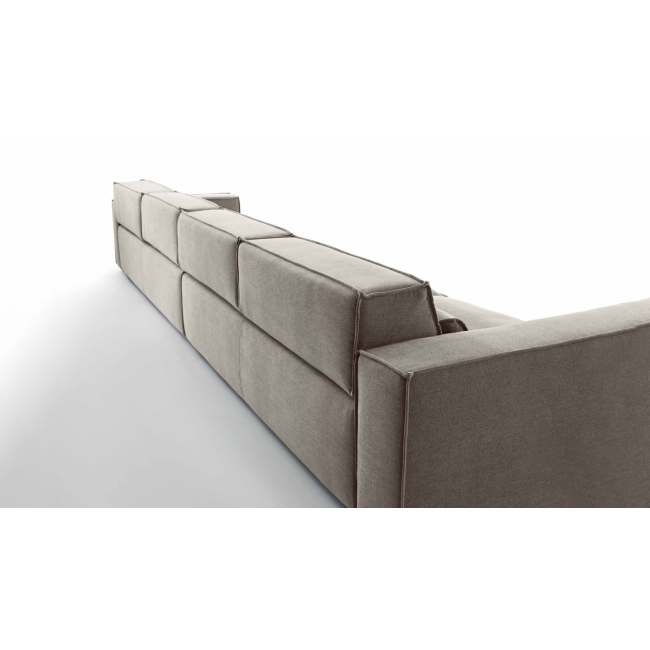Bublè Ditre Italia 2 und 3 lineare Sitze Sofa