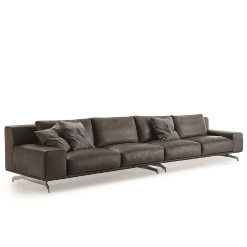 Dalton Soft Ditre Italia 2 und 3 lineare Sitze Sofa