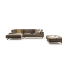 Dalton Soft Ditre Italia 2 und 3 lineare Sitze Sofa