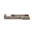 Eclectico Comfort Ditre Italia 2 und 3 lineare Sitze Sofa