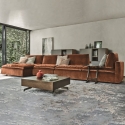 Eclectico Comfort Ditre Italia 2 und 3 lineare Sitze Sofa