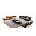 Kim Ditre Italia 2 und 3 lineare Sitze Sofa