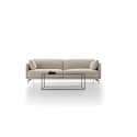 Krisby Low Ditre Italia 2 und 3 lineare Sitze Sofa