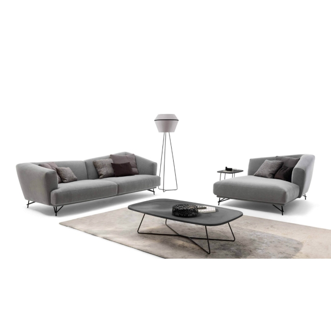 Lennox Ditre Italia 2 und 3 lineare Sitze Sofa