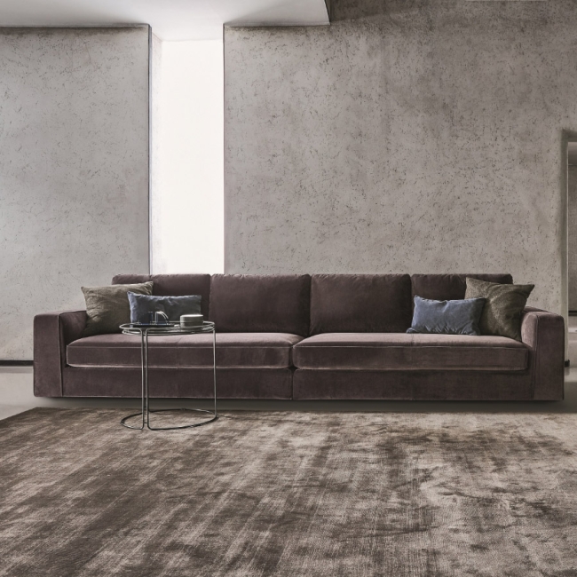 Loman Ditre Italia 2 und 3 lineare Sitze Sofa