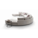 Loman Ditre Italia 2 und 3 lineare Sitze Sofa