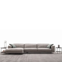 Nevyll High Ditre Italia 2 und 3 lineare Sitze Sofa