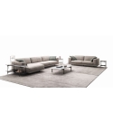 Nevyll Low Ditre Italia 2 und 3 lineare Sitze Sofa