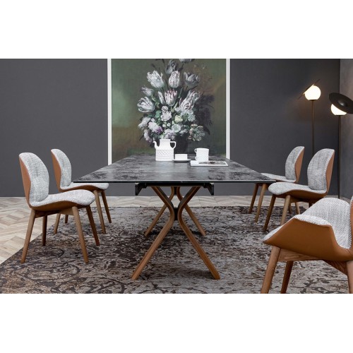 Still Tonin Casa Tisch ausziehbar mit rechteckiger Tischplatte