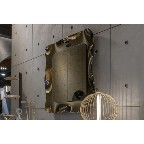 Dorian Tonin Casa quadratischer oder rechteckiger Spiegel