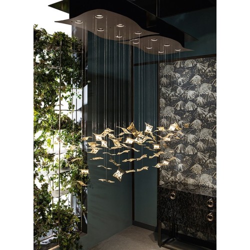 Manta Ray Cantori Kronleuchter