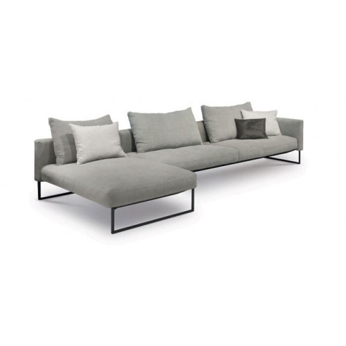 Arlon Désirée eckiges Sofa mit Chaiselongue