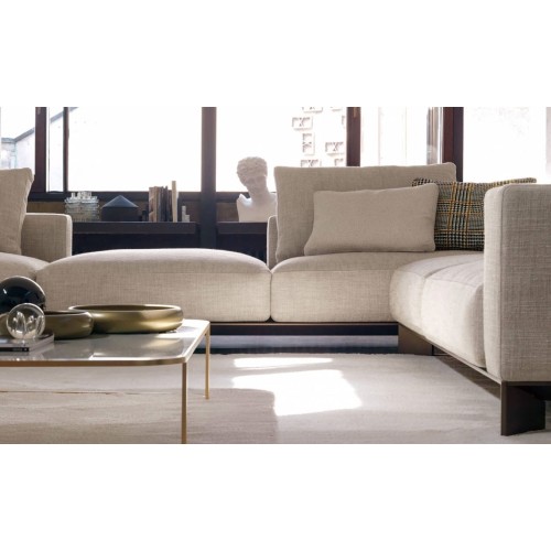 Easton Désirée eckiges Sofa mit Chaiselongue