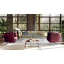 Shellon Désirée 2 lineare Sitze Sofa
