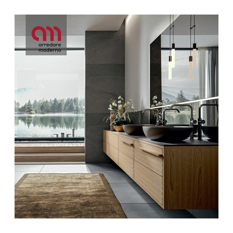 Ade 001 Edoné Badmöbel aus Kastanienholz