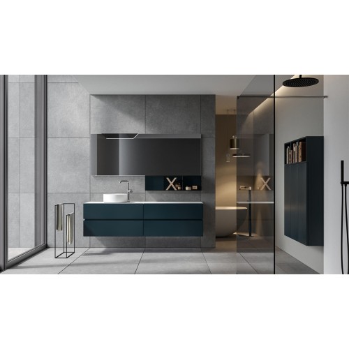 Pisarro Edoné Spiegellampe für Badezimmer