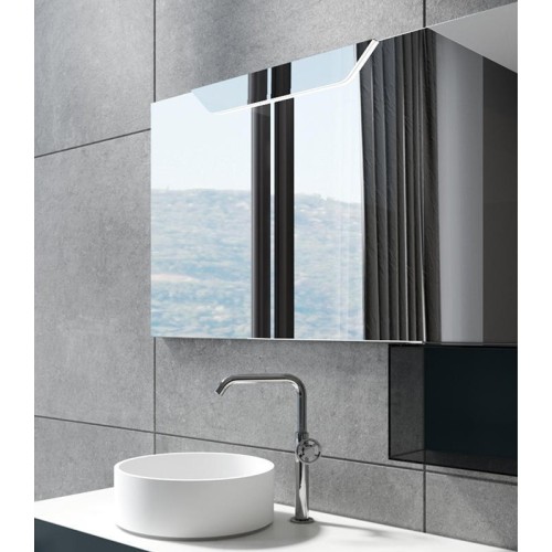 Pisarro Edoné Spiegellampe für Badezimmer