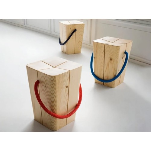 Elite To Be Hug Holzhocker