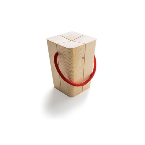 Elite To Be Hug Holzhocker