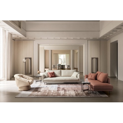 Avenue Ditre Italia 2 und 3 lineare Sitze Sofa