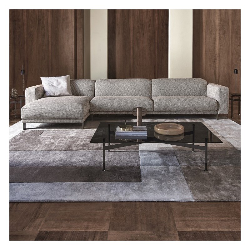 Bepop Ditre Italia 2 und 3 lineare Sitze Sofa