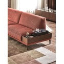 Blake High Ditre Italia 2 und 3 lineare Sitze Sofa